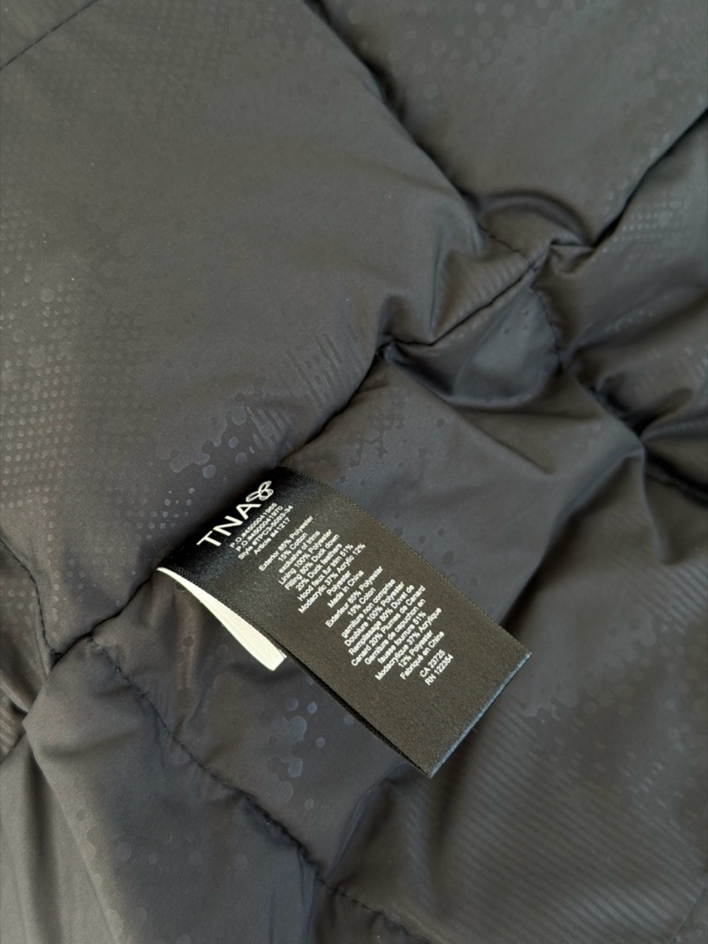 Aritzia TNA Bancroft warmest goose down filled parka jacket - Picture 13 of 16